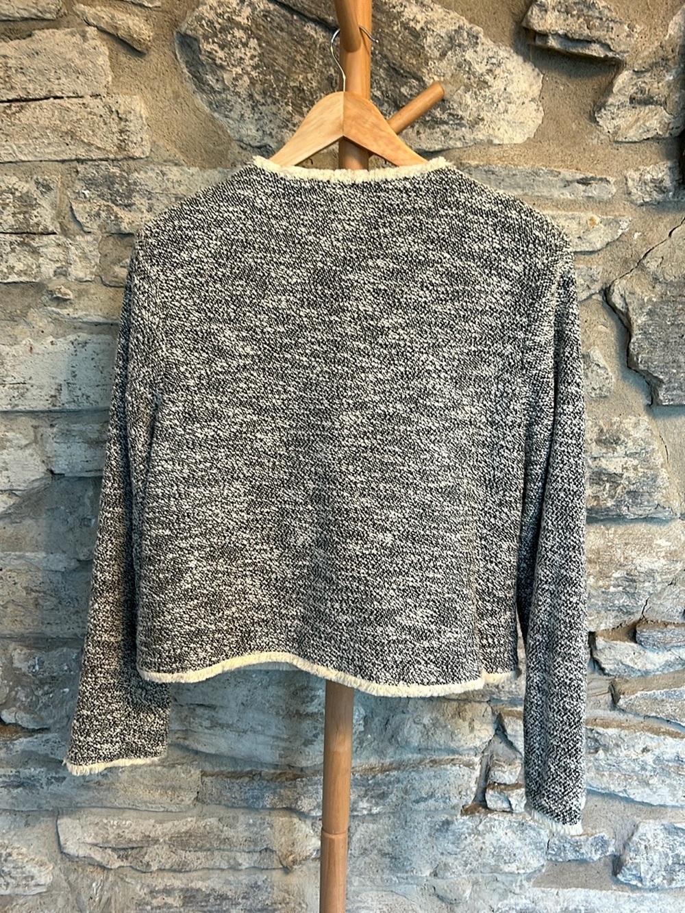 Black & Cream Jacket - Picture 2 of 10